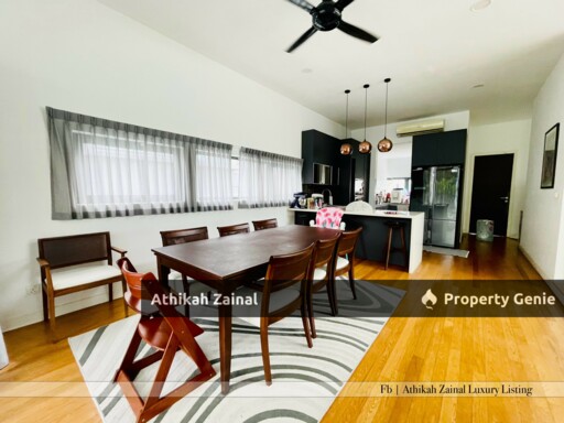 Twin Palms Kemensah | 3 Storey Freehold Bungalow With Amazing View