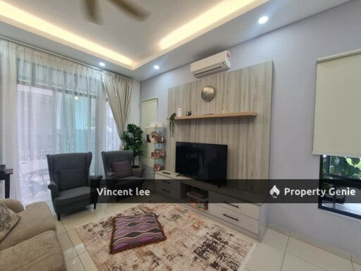 Tenderfield Eco Majestic Semenyih Semi-D Cluster 32X70 Renovated Condition