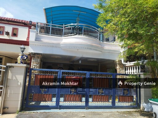 Freehold & Renovated | Double Storey Terrace Taman Mutiara Galla @ Seremban