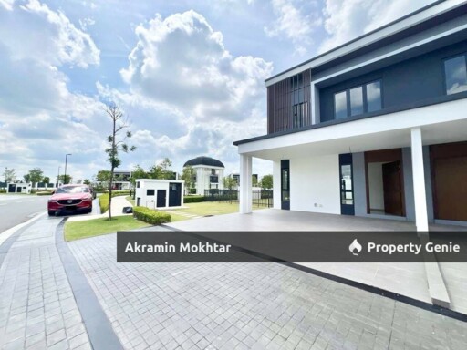 Corner Lot | 2 Storey Semi-Detached Bohemia, Eco Santuary @ Rimbayu, Telok Panglima Garang
