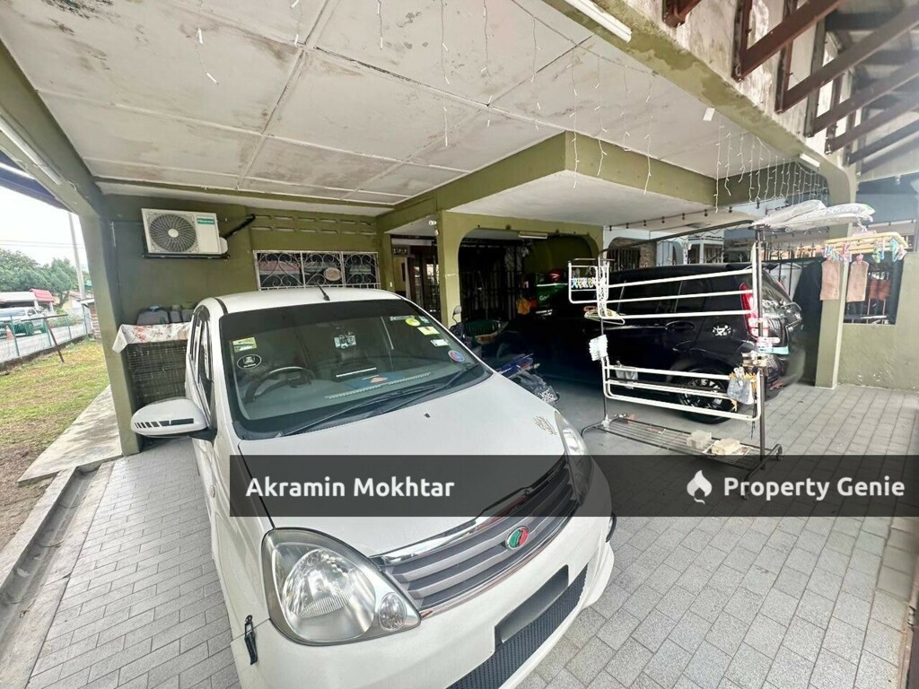 End Lot & Extended | Single Storey Terrace Jalan Au5 Lembah Keramat