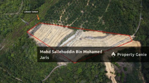 [BERHAMPIRAN JALAN UTAMA] TANAH PERTANIAN 4.9 EKAR, MUKIM TEBAK AIR PUTIH