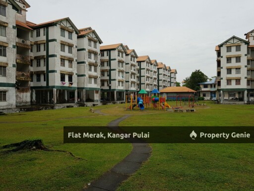 Flat Merak, Kangar Pulai