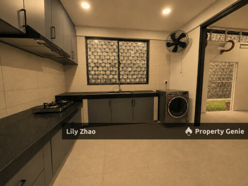 3-Storey Semi-Detached Luxury House for Rent, 4Bed 5Bath, Exclusive Unit, Gated & Guarded, Likas, Kota Kinabalu.