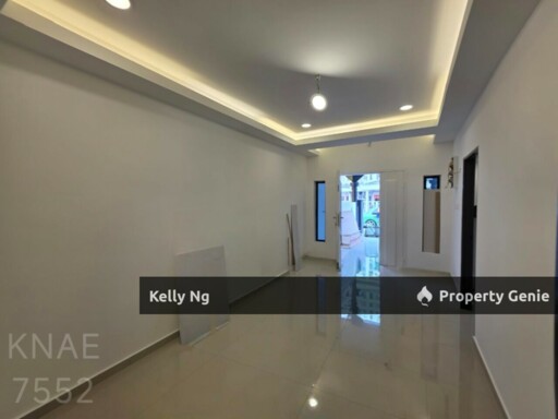 Single Sty Renovated House At Tmn Sentosa Perdana Klang For Sale