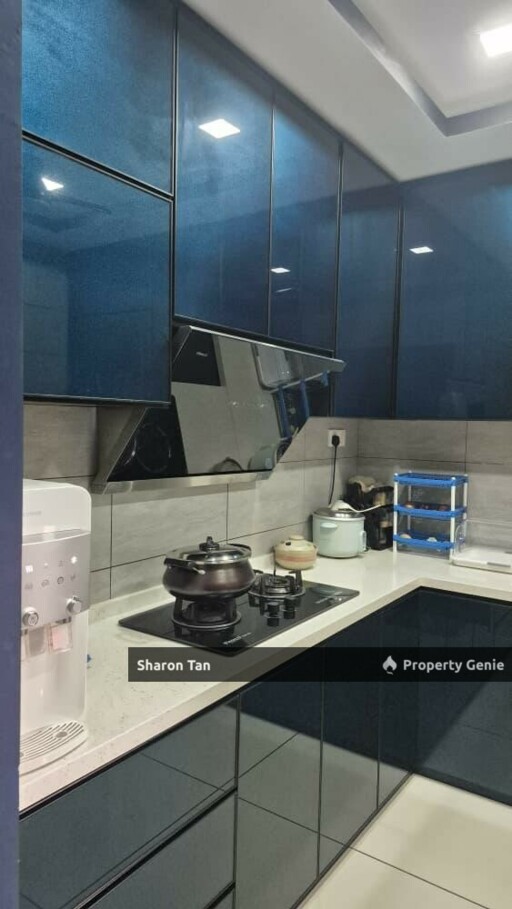 Larkin Residence Phase 2 JB Near Larkin Sentral Renovated Non Bumi Lot Leasehold