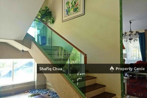 2 Plots of Land Consist of 2.5 Storey Beautiful ID Bungalow Kuang Sg Buloh For Sale