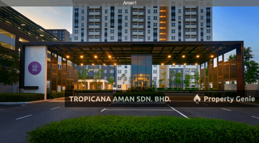 Tropicana Aman 1 Apartment