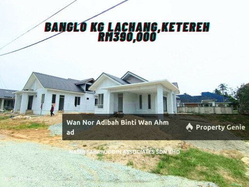 BANGLO MURAH KG PADANG LACHANG KETEREH KELANTAN