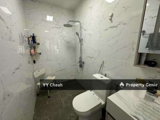 Taman Chateau, ipoh town area bungalow for sale, furnished and renovated, peaceful, over 10k sq ft