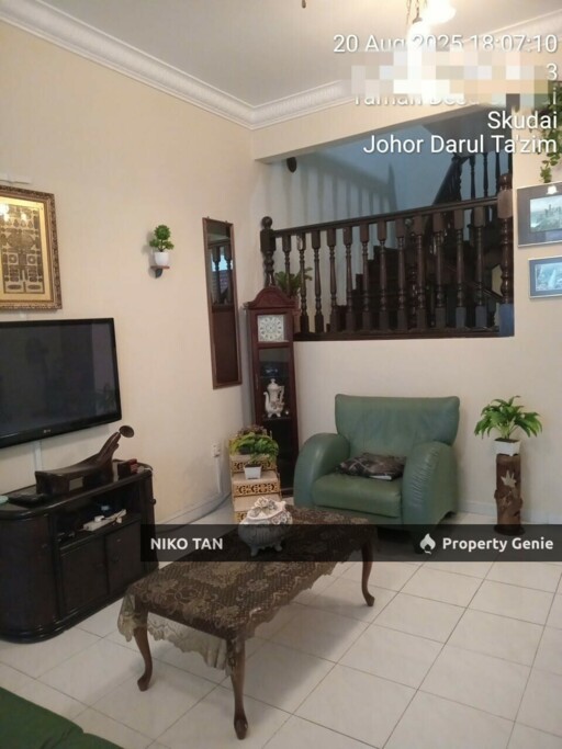 For Sale Jalan Sejahtera 13, Desa Skudai