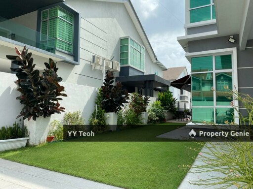 Batu Berendam Sutera Wangi Double Storey Semi-D