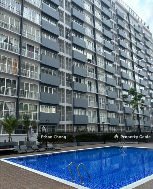 Nadayu 801 Fully Furnished Unit (With Private Bathroom) For Rent