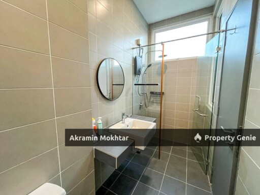 FREEHOLD , FACING OPEN, CORNER LOT & RENOVATED | 2 STOREY SEMI D, CASSIA @ GARDEN RESIDENCE, CYBERJAYA.