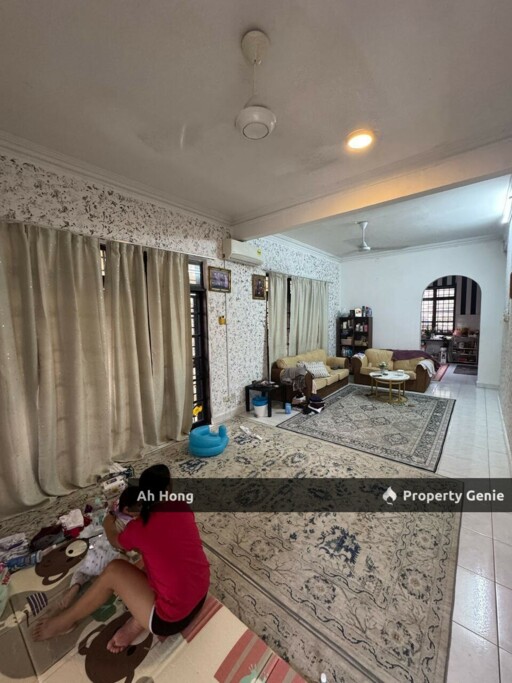 Double Storey Corner Lot Bandar Seri Alam Masai