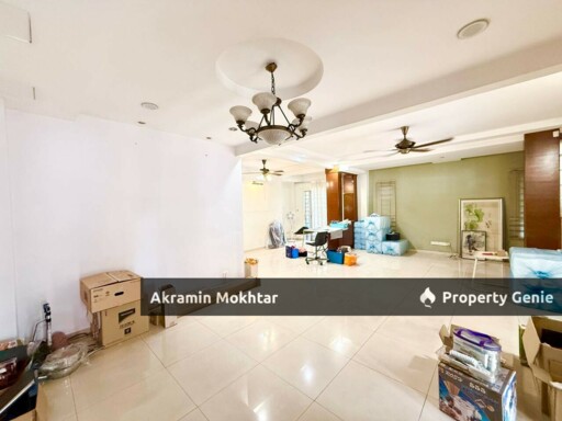 Freehold, Corner Lot, Renovated & Fully Extended | Double Storey Anggerik Doritis Kota Kemuning