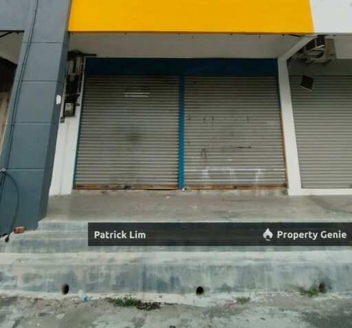 Taman Merdeka Spacious Ground Floor Shop Lot (For Rent)