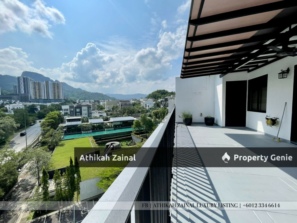 20 Trees Apartment, Taman Melawati | Duplex Penthouse 5+1 Bedrooms With Hill View