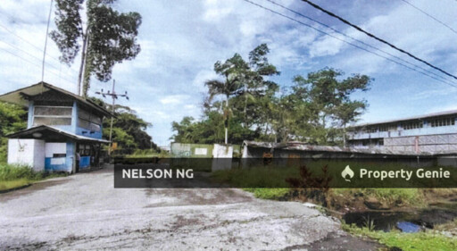 Sibu, Sarawak, Industrial Plant @ Plywood & Sawmill Complex