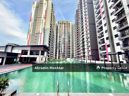 Freehold, Renovated & 2 Parking | Residensi Mutiara Kajang 2, Kajang Selangor  .