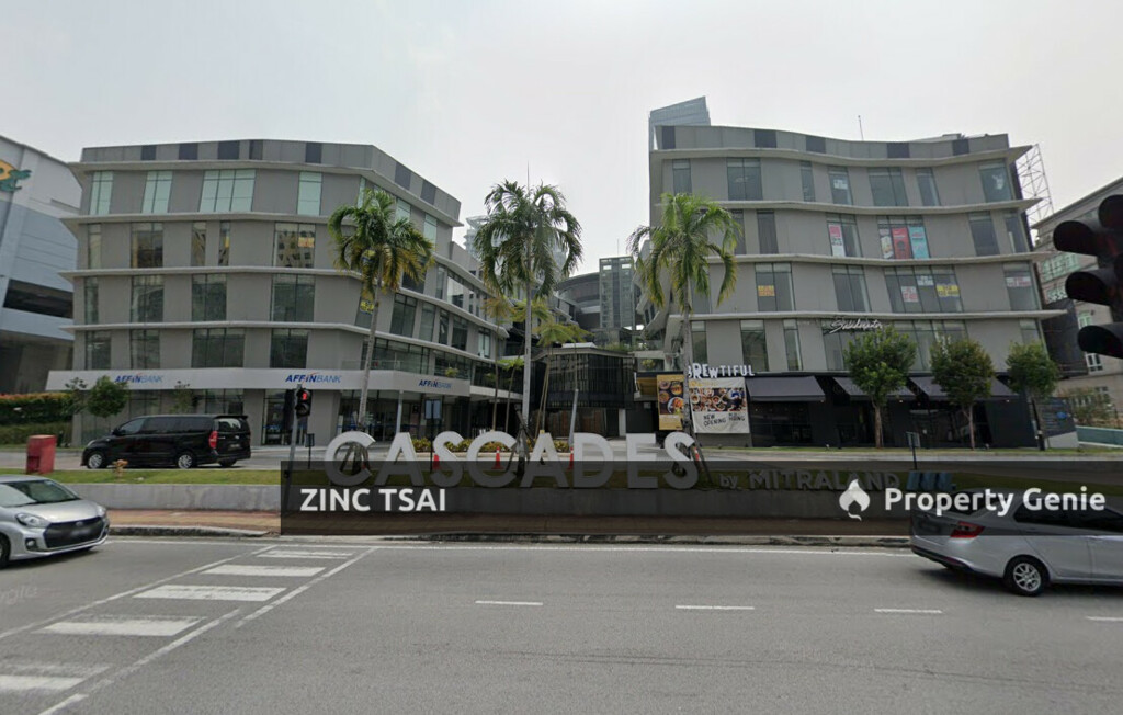 Dataran Cascades🔥Ground Floor🔥Save RM 120,000🔥4 mins walk to MRT Surian🔥2 mins drive to Sunway Giza Mall