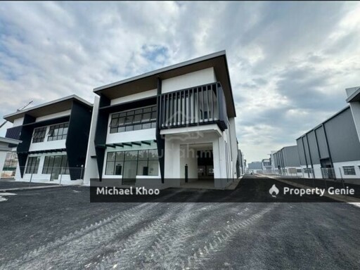 NCT Industrial Park @ Kota Warisan Salak Tinggi , 12mins to KLIA 2 Cargo