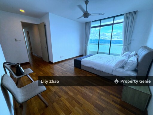 Exclusive Full Sea View Triplex Resort Penthouse For Sale, 3,701 Sf, Signal Hill, Kota Kinabalu City, Sabah.