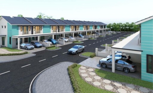 Clover 3, Scientex Kota Tinggi