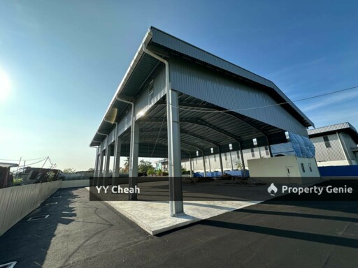 Kawasan Perindustrian Pengkalan, New Detached Factory Single Storey
