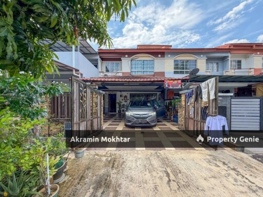 Renovated &Extended | Double Storey Terrace Taman Damai Utama, Bandar Kinrara, Puchong,