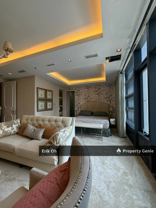 The Troika Condo for Rent in KLCC (High Floor, Facing KLCC Park)