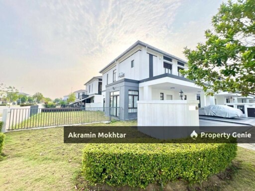 Corner Lot, Facing Open & Fully Furnished | 2 Storey, Regent Garden @ Eco Grandeur, Puncak Alam
