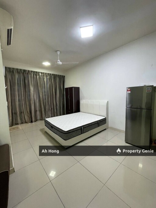 Tampoi / Greenfield / Studio / Fully Furnished