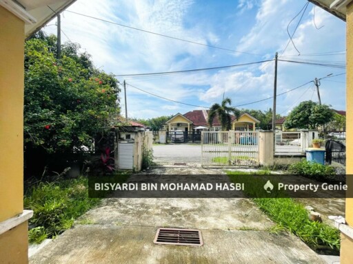 SINGLE STOREY SEMI DETACHED, TAMAN JENJAROM PERMAI JALAN SUKEPI JENJAROM .