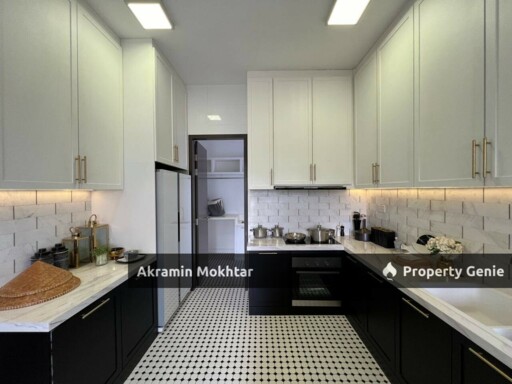 Freehold, Facing Open, Corner Lot, Fully Renovated & Fully Furnished | 3 Storey Terrace House  THE MULIA RESIDENCES, CYBERJAYA