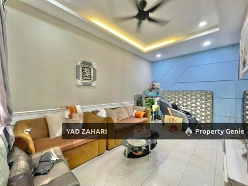 Seksyen 29, Kg Lombong Shah Alam | Single Storey Semi-D 4 Bedrooms | RM500K - Extra Land, Loft Features & Easy Access to Main Road
