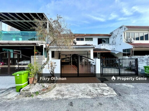 REFURBISHED UNIT | Double Storey Terrace Taman Sri Rampai Setapak Kuala Lumpur