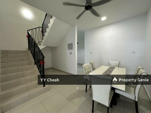 Lengkok Lahat, Ipoh Two Storey Modern House For Sale