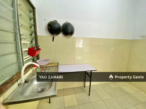 Seri Pegaga Apartment, Shah Alam | RM280K - Near i-City & UITM & Low Density