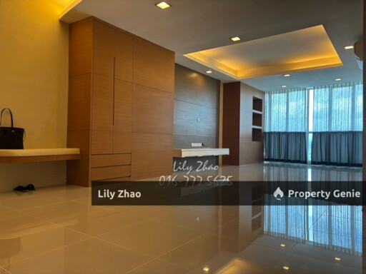 Jesselton Condo for Sale, Luxury & High end Residential, 1,690 Sq ft, High Floor, Partially Furnished, 3Bed 3Bath, Near QE2, Luyang, Kota Kinabalu