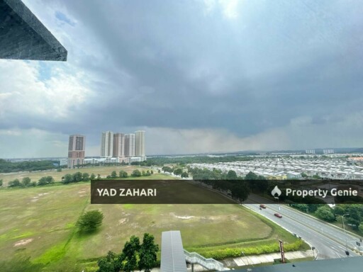 Unit Near Lift, Unblocking View & Dual Key Unit @ Setia City Residence, Setia Alam