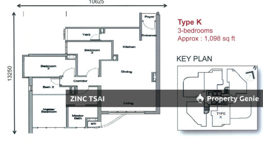 VIVO Residence @ 9 Seputeh {Save RM 134,900} 9 min to KL Gateway Mall_10 min to Mid Valley Megamall