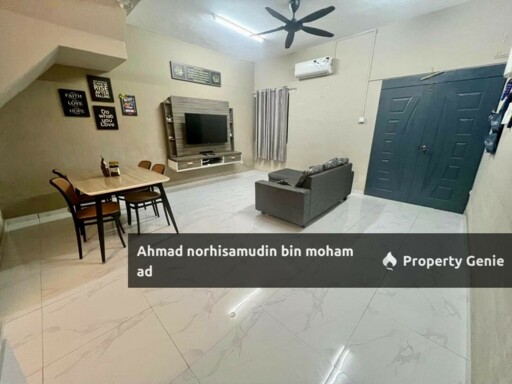 Freehold Double Storey Terrace House, Jln Solok Sungai Keramat, Taman Klang Utama. Klang, Selangor