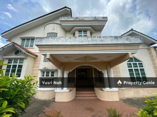 DOUBLE STOREY BUNGALOW JALAN MAKTAB, KG DATUK KERAMAT, KUALA LUMPUR