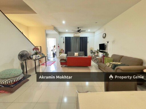 GATED & GUARDED | 2-STOREY SUPERLINK TERRACE DAMAI CITRA @ ALAM DAMAI, CHERAS
