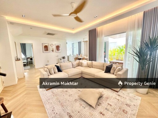 FREEHOLD, END LOT & FULLY RENOVATED | 2 Storey Garden Homes Ebonylane @ Eco Forest, Semenyih