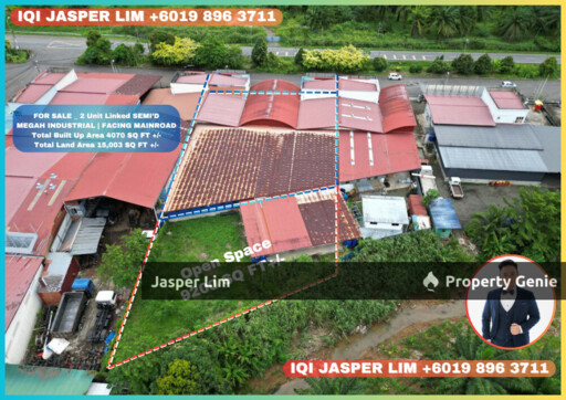 Megah Industrial Park Tawau (2 SemiD Linked Building)
