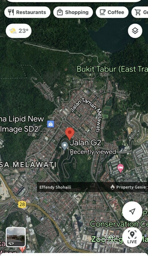 TAMAN MELAWATI HULU KELANG BUNGALOW LOT