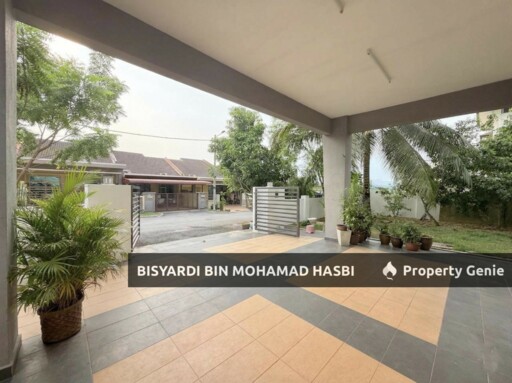 FREEHOLD OPEN, 2 STOREY SEMI DETACHED TAMAN NUSA INTAN, SENAWANG.