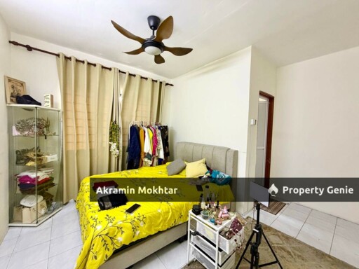 Renovated & 1 Parking | Laksamana Puri Condo Batu Caves, Gombak Selangor.